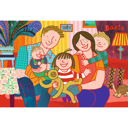 PUZZLE TREFL 160 INTALNESTE-O PE BASIA [1]