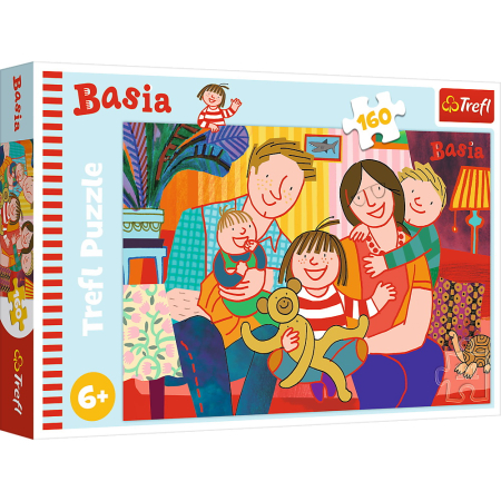 Puzzle - PUZZLE TREFL 160 INTALNESTE-O PE BASIA