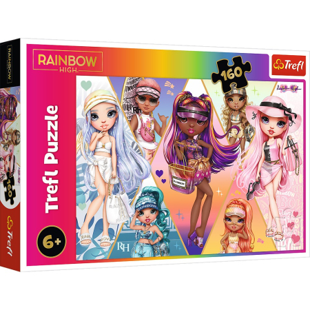 Puzzle - PUZZLE TREFL 160 RAINBOW HIGH FETELE COCHETE