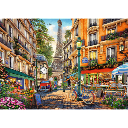 PUZZLE TREFL 2000 PARISUL FERMECATOR [1]
