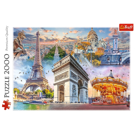 PUZZLE TREFL 2000 WEEKEND IN PARIS [2]
