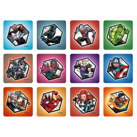 PUZZLE TREFL 2IN1 MEMO AVENGERS EROII IN ACTIUNE [3]