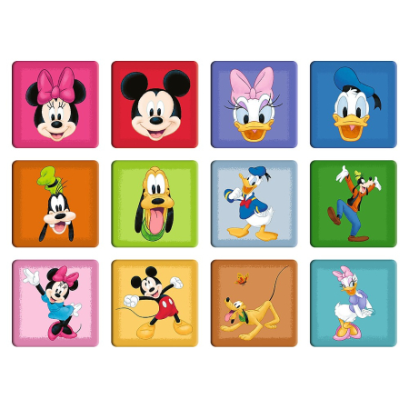 PUZZLE TREFL 2IN1 MEMO DISNEY EROII DISNEY [3]
