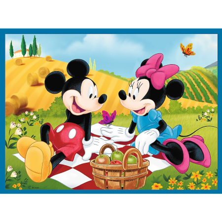 PUZZLE TREFL 2IN1 MEMO DISNEY EROII DISNEY [1]