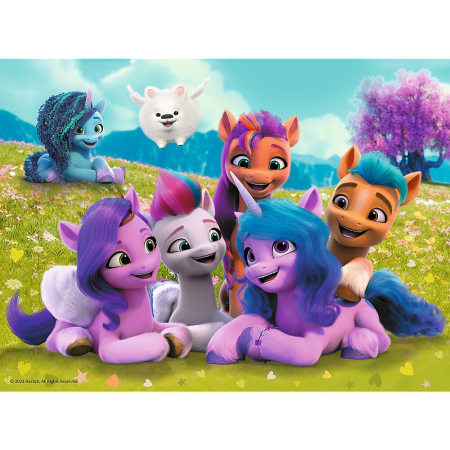 PUZZLE TREFL 30 MY LITTLE PONY PONEII PRIETENOSI [1]