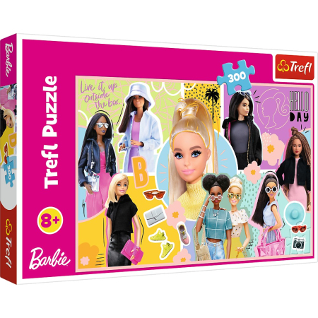 Puzzle - PUZZLE TREFL 300 BARBIE IN LUMEA LUI BARBIE