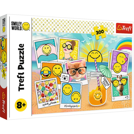 Puzzle - PUZZLE TREFL 300 ZAMBETE DIN VACANTA