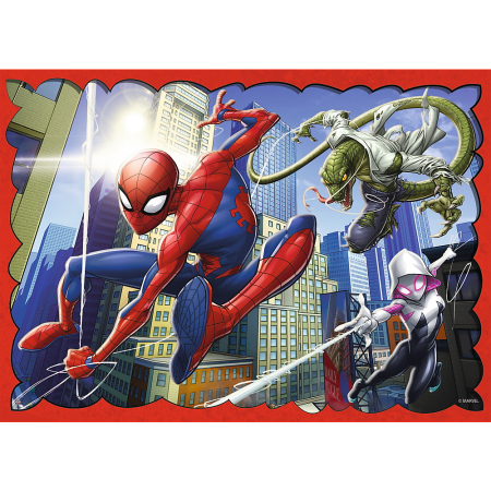 PUZZLE TREFL 4IN1 SPIDERMAN - EROUL SPIDERMAN [1]