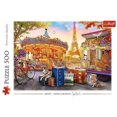 PUZZLE TREFL 500 SARBATOARE IN PARIS [2]
