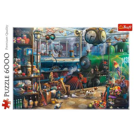 PUZZLE TREFL 6000 STATIA DE TREN [2]