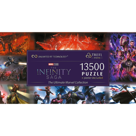 PUZZLE TREFL UFT 13500 COLECTIA MARVEL [2]