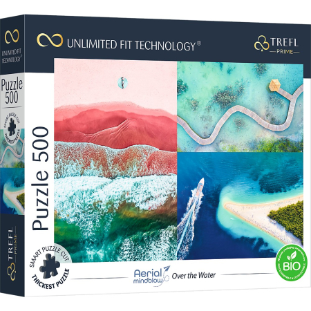 Universul Copiilor - PUZZLE TREFL UFT 500 DEASUPRA APELOR