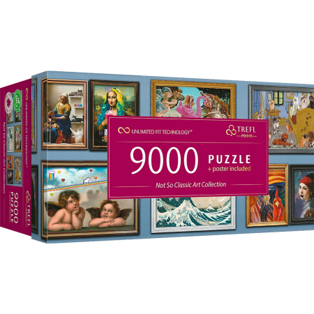 Puzzle - PUZZLE TREFL UFT 9000 COLECTIE DE ARTA 