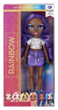 Păpuși și accesorii - RAINBOW HIGH PAPUSA FASHIONISTA KRYSTAL BAILEY