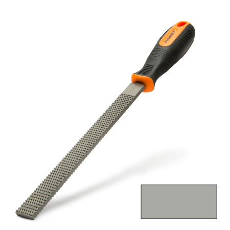  Pile și Răspile - Raspila lemn - profil plat, varf bont - medium