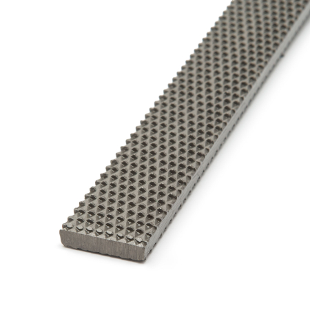 Raspila lemn - profil plat, varf bont - medium [1]
