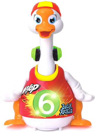 RATOIUL DANSATOR ROSU CU LUMINI SI MELODII [1]