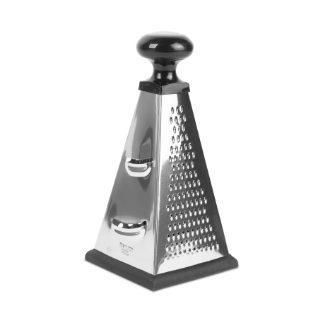 Articole pentru casă - Răzătoare de bucătărie cu patru laturi - 23 x 11 x 11 cm - negru