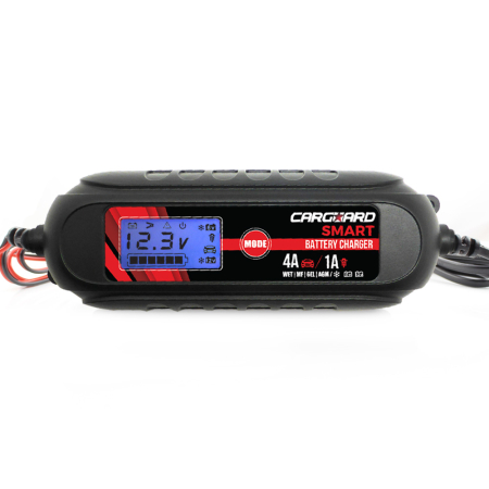 Mașina din garaj - Redresor auto 6-12V Inteligent  (încărcător baterie auto)- CARGUARD