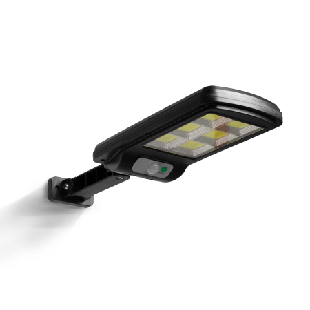 Grădină - Reflector solar cu senzor de miscare - perete - 6 LED-uri