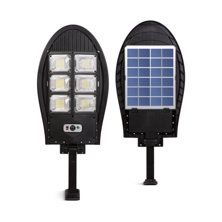 Reflector solar de perete - 180 SMD LED - 1200 lm - 10W - 3000 mAh - IP65 [2]