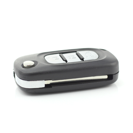 Renault - Carcasa tip cheie briceag cu 3 butoane [9]