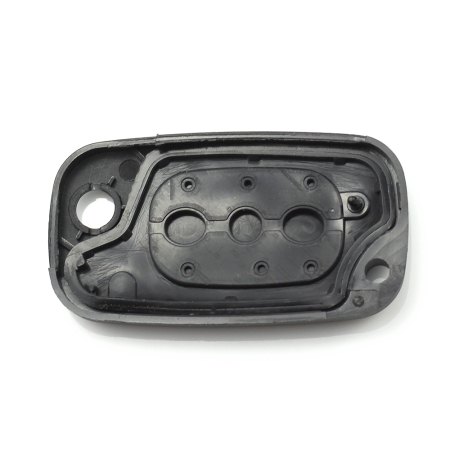 Renault - Carcasa tip cheie briceag cu 3 butoane [3]