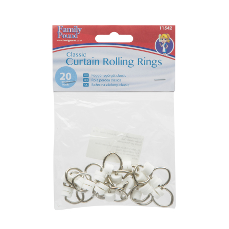Rola pt. perdele, model clasic, 20 buc. [1]