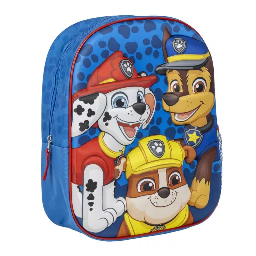 Patrula cățelușilor - Rucsac 3D copii Patrula Cățelușilor Funny Boys, 31 cm