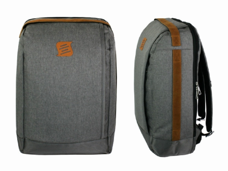 Articole pentru casă - Rucsac gri din poliester – 43 x 30 x 13 cm