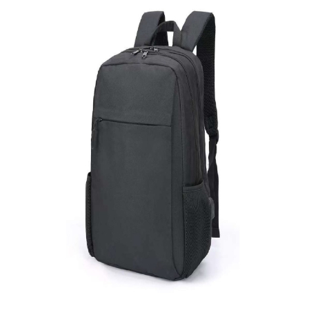 Articole pentru casă - Rucsac pentru laptop cu port USB, negru – 45 x 32 x 16 cm