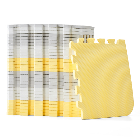 SALTEA DE JOACA KINDERKRAFT LUNO, SPUMA, YELLOW [7]