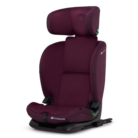 SCAUN AUTO I-SIZE, 76-150 CM, KINDERKRAFT ONETO 3, ISOFIX, CHERRY PEARL [3]
