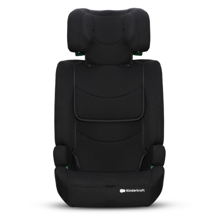 SCAUN AUTO I-SIZE, 76-150 CM, KINDERKRAFT SAFETY FIX 2, BLACK [2]