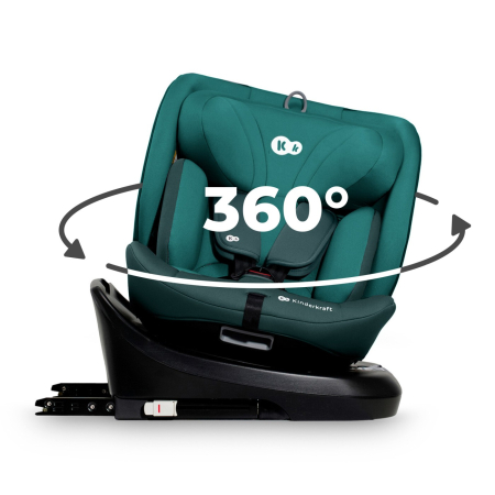 SCAUN AUTO KINDERKRAFT I-GROW I-SIZE 40-150 CM, BLUE [6]