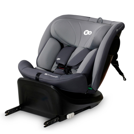 SCAUN AUTO KINDERKRAFT I-GROW I-SIZE 40-150 CM, GREY [6]