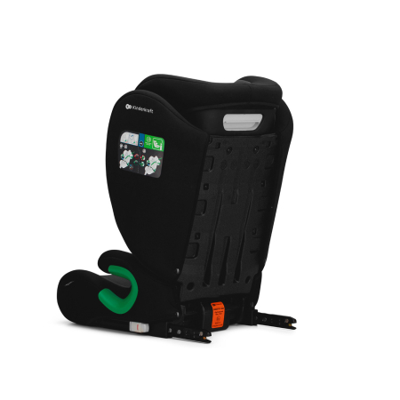 SCAUN AUTO KINDERKRAFT JUNIOR FIX2, I-SIZE 100-150 cm, GRAPHITE BLACK [8]