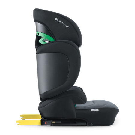 SCAUN AUTO KINDERKRAFT XPAND 2 I-SIZE 100-150 CM, GRAPHITE BLACK [1]