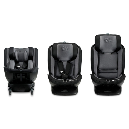 SCAUN AUTO KINDERKRAFT XPEDITION 2 I-SIZE 40-150 CM, BLACK [3]