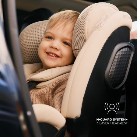 SCAUN AUTO KINDERKRAFT XPEDITION 3 I-SIZE 40-150 CM, BEIGE [4]