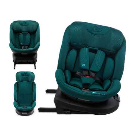 SCAUN AUTO KINDERKRAFT XPEDITION 3 I-SIZE 40-150 CM, GREEN [1]