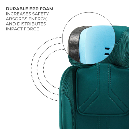 SCAUN AUTO KINDERKRAFT XPEDITION 3 I-SIZE 40-150 CM, GREEN [5]