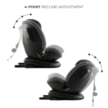 SCAUN AUTO KINDERKRAFT XPEDITION 3 I-SIZE 40-150 CM, GREY [4]