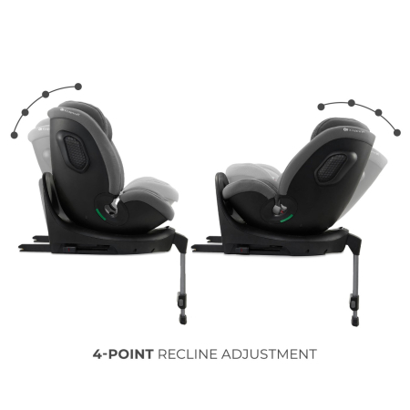 SCAUN AUTO KINDERKRAFT XRIDER 2 I-SIZE 40-150 CM GREY [19]