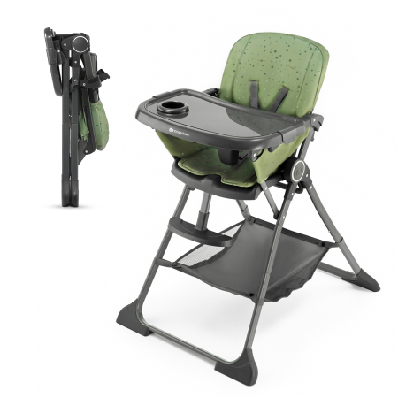 SCAUN DE MASA KINDERKRAFT FOLDEE, PLIABIL, GREEN [6]