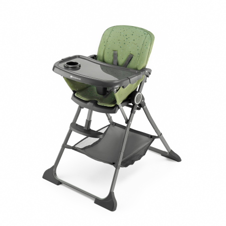 Cameră bebe - SCAUN DE MASA KINDERKRAFT FOLDEE, PLIABIL, GREEN