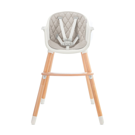 SCAUN DE MASA KINDERKRAFT SIENNA, 2 IN 1, GREY [9]