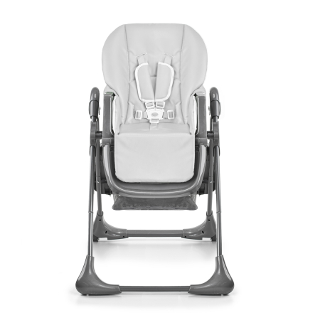 SCAUN DE MASA KINDERKRAFT TASTEE, PLIABIL, GREY [1]