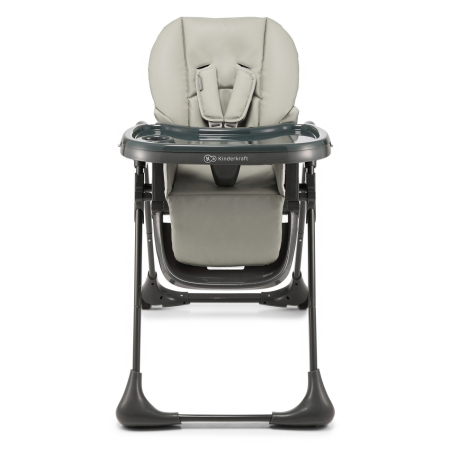 SCAUN DE MASA KINDERKRAFT TUMMIE, PLIABIL, GREY [3]