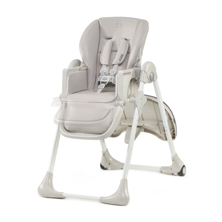 SCAUN DE MASA KINDERKRAFT YUMMY PLIABIL, GREY [4]